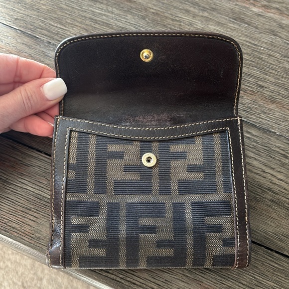 Fendi Zucca Wallet - Picture 10 of 11